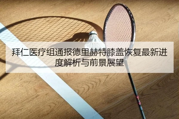 拜仁医疗组通报德里赫特膝盖恢复最新进度解析与前景展望